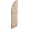 Ekena Millwork Sandblasted 3 Board Joined Board-n-Batten w/Quarter Round Arch Top Faux Wood Shutters, 16.5"W x 86"H SHUBJQ16X86SDPR - alternate 7