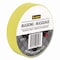 Scotch Expressions Masking Tape, 3in Core, 0.94in x 20 yds, Yellow 3437-PYL - alternate 8