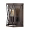 Jonathan Y Liam 8.25" 1-Light Rustic Farmhouse Iron LED Sconce, Wood Finished/Oil Rubbed Bronze JYL1309A - alternate 7