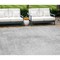Homeroots 9' X 12' Silver And Gray Abstract Washable Indoor Outdoor Area Rug 587306 - alternate 1
