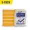 Hydra Tile Grout Scrubbing Sponge 7-1/4in x 5-1/8in x 2-1/4in - 6PK TXLW-6 - alternate 1