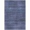 Homeroots 3' X 5' Navy Blue And Gray Striped Washable Indoor Outdoor Area Rug 588100 - alternate 8
