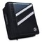 Case It Z-System 2-in-1 Zipper Binder, 3 Rings (x2), 1.5" Capacity (x2), 11 x 8.5, Black/Gray Accents Z-176 BLK - alternate 1