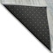 Homeroots 9' X 12' Ivory Blue And Green Striped Washable Indoor Outdoor Area Rug 614993 - alternate 5