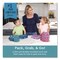 Bentgo Kids Insulated Lunch Tote, Sharks Theme, 7.3" x 3.5" x 9.5", Turquoise/Blue BGKDBG-SHK - alternate 5