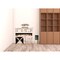 Homeroots 40in Rustic Natural Solid Wood 2 Door Wine Bar Cabinet 489030 - alternate 5