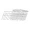 Freeman 15 Deg. 2-1/4in Wire Collated Galvanized Smooth Shank Coil Siding Nails, 3600-Count SNSSG92-225WC - alternate 6