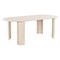 Homeroots 82" Natural Wood Oval Dining Table 557690 - alternate 6