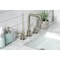 Kingston Brass Widespread Bathroom Faucet with Push Pop-Up Drain, Brushed Nickel KS1458TKL - alternate 5