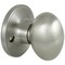 Prosource Dummy Knob, TYL Design, 1-3/8 to 1-3/4 in Thick Door, Brass, 65.7 mm Rose/Base TYLP40V-PS - alternate 1