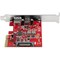 Startech.Com Usb-A Usb-C Pci Express Card W/Multiple Ins Maintains Max Speed PEXUSB311AC3 - alternate 5