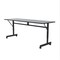 Correll Rectangle Econoline TFL Flip Top Table, 72 in W, 23 in to 31 in H, Particleboard Top, Gray Granite FTM2472TF-15 - alternate 1