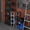 Amgood 24in D x 12in L Stainless Steel Table, Three Undershelves AMG WT-2412-3SH-Z - alternate 6