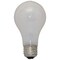 Ilc Replacement Incandescent Bulb, 25W, 120V, A19, Medium (E26), 4PK GE GENERAL ELECTRIC G.E 25A/W - alternate 1