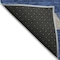 Homeroots 3' X 5' Navy Blue Ivory And Beige Southwestern Washable Indoor Outdoor Area Rug 613927 - alternate 7