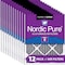 Nordic Pure 20x20x1 Plus Carbon Pleated Air Filter, High Capacity, MERV 8, 12 PK 20x20x1PM8C-12 - alternate 1