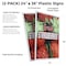 Signmission Fresh Strawberries, Plastic Signs Only 24 Inch x 36 Inch, Corrugated Plastic, 2PK CSB-2436-2PACK-Fresh Strawberries - alternate 2