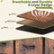 Simple Deluxe 5 Drawers Dresser for Bedroom, Wide Chest of Drawers, Storage Organizer Units with Fabric Bins for 3A88HKCABT5RUST - alternate 5