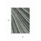Homeroots 10' X 14' Black Gray And Ivory Striped Washable Indoor Outdoor Area Rug 614964 - alternate 6