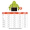 Ergodyne Hi-Vis Sweatshirt, 4XL, Lime 22878 - alternate 5
