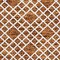 Homeroots 10' X 14' Orange And Ivory Chevron Washable Indoor Outdoor Area Rug 612291 - alternate 6