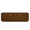 Homeroots 63in Brown Wood Accent Cabinet 691672 - alternate 5