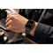 Elegani Mesh Stainless Steel Replacement Band Compatible with Apple Watch 44mm, Black SBMSD-BLK-44mm - alternate 3
