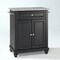 Crosley Cambridge Granite Top Portable Kitchen Island/Cart KF30023DBK - alternate 1