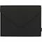 Smead Soft Touch Cloth Expanding Files, 2" Expansion, 1 Section, Letter Size, Black 70920 - alternate 2