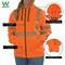 Ergodyne Hi-Vis Sweatshirt, 2XL, Orange 22906 - alternate 6