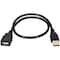 Monoprice USB 2.0 Extension Cable, 1-1/2 ft.L, Black 5431 - alternate 1