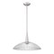 Z-Lite Lunelle Brushed Nickel 1 Light Pendant 3051P18-BN - alternate 7