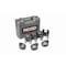Ridgid MegaPress Standard Kit With 1/2 in to 2 in Jaws, Rings, V2 Actuator and Case 48553 - alternate 1