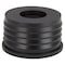 Prosource Hub Donut, 3 x 1-1/2 in, Compression, PVC, Black 33U-139 - alternate 1