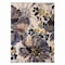 World Rug Gallery Modern Bright Flowers Non-Slip Area Rug 9 ft x 12 ft Cream 503CREAM9X12 - alternate 3