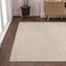 Jonathan Y Cole Modern Minimalist Pinstripe High-Low White/Gold 4 ft. x 6 ft. Area Rug CAR101D-4 - alternate 5