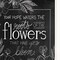 Homeroots Set Of Two Vintage Flowers in Bloom White Framed Print Wall Art, 2PK 407967 - alternate 4