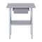 Amgood 14 in. x 30 in. Stainless Steel Table With Drawer AMG WT-1430 + DRAWER-1510-Z - alternate 4