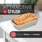 Bakken- Swiss White Marble Nonstick Loaf Pan, 11in Carbon Steel, Oven Safe to 450 DegF, Dishwasher Safe BKLOAFWHT1 - alternate 5