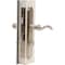 Larson Revere Nickel Storm Door Leverset CH3041701 - alternate 6