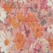 Homeroots 5' X 8' Blush Pink And Orange Floral Washable Indoor Outdoor Area Rug 611187 - alternate 7