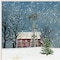 Homeroots Set Of Two Autumn And Winter White Framed Print Wall Art, 2PK 406185 - alternate 5