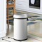 Happimess Chuck Kitchen/Office 17.2-Gallon Open-Top Trash Can, Cotton White HPM1015B - alternate 8