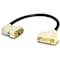 Tripp Lite 1FT DVI DUAL LINK DIGITAL EXTENSION ADAPTER CABLE 45 DEGREE LEFT PLUG DVI-D M/F P562-001-45L - alternate 1