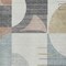 Homeroots 10' X 14' Rust Gray And Ivory Geometric Washable Indoor Outdoor Area Rug 617997 - alternate 7