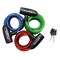 Master Lock 5/16 in. D X 72 in. L Vinyl Coated Steel Locking Cable 8127TRI - alternate 1