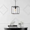 Jonathan Y Quinn 8.13" 1-Light Industrial Farmhouse Iron/Glass LED Pendant, Oil Rubbed Bronze JYL7583A - alternate 9