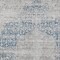 Homeroots 3' X 5' Blue And Ivory Oriental Washable Indoor Outdoor Area Rug 605103 - alternate 6