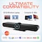 Delton PTZ Ultra HD 4K Video Bar Webcam with AI Tracking, Noise-Canceling Microphone C75 - alternate 5