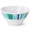 Gibson Home Tropical Sway Orleans 12 Piece 6 Inch Melamine Bowl Set in Blue 136418.01 - alternate 6